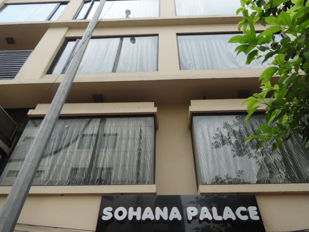 Sohana Palace Új-Delhi Kültér fotó